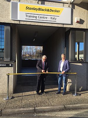 Stanley Black & Decker inaugura il nuovo Training Centre di Monvalle