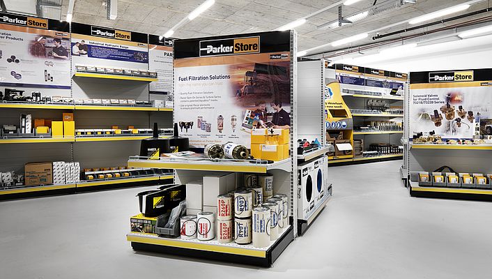 Rima Hydraulic Srl apre un nuovo ParkerStore in Sicilia