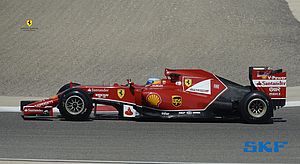 Le nuove soluzioni SKF per la Ferrari 2014 di Formula 1