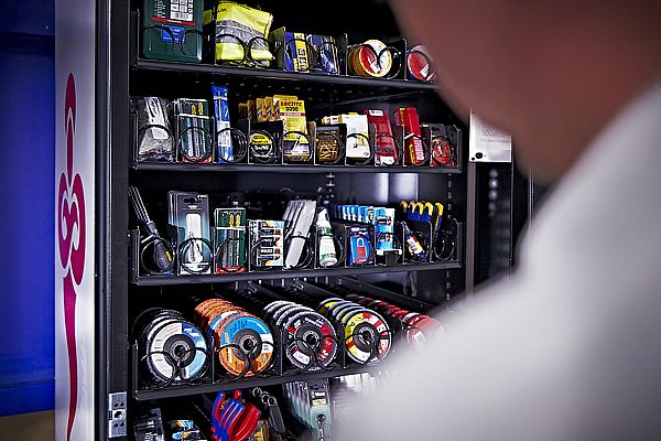 Distributori automatici industriali per l'MRO