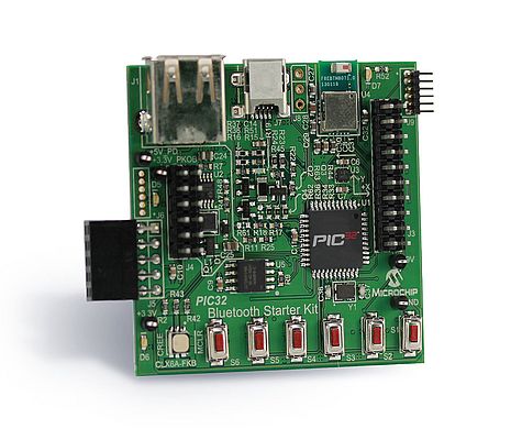 Microcontrollori con connettività integrata PIC32MZ