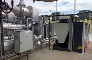 Deumidificazione del biogas in impianto di stoccaggio rifiuti