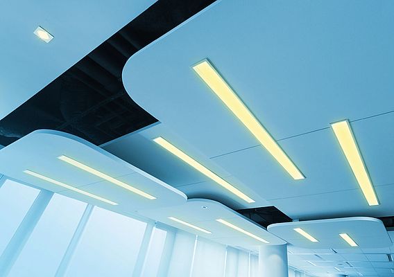 Sulla Conrad Sourcing Platform sono disponibili soluzioni professionali e un'ampia gamma di prodotti per l'illuminazione degli edifici