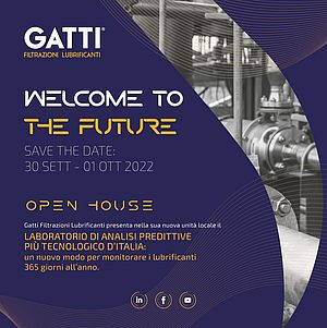 Welcome to the future – Gatti Filtrazioni Lubrificanti