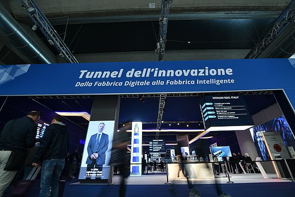 Tra le novità il "Tunnel dell'Innovazione"