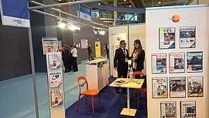 TIMGlobal Media, Editore di Manutenzione T&M, presente alla fiera Enova