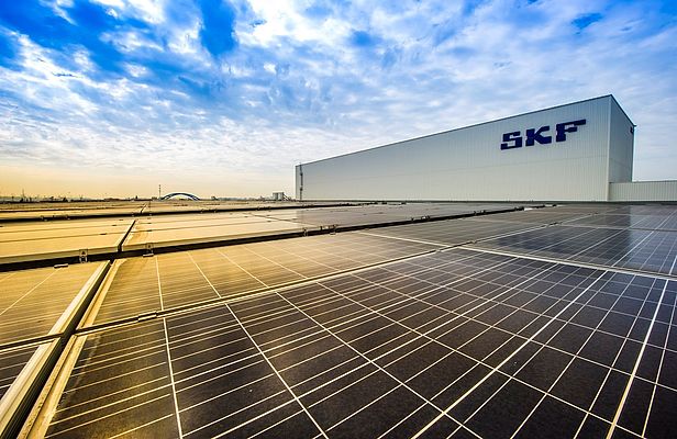 SKF aderisce all'iniziativa Renewable Energy 100