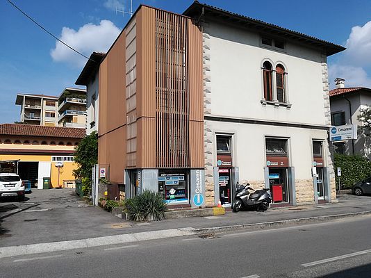 Cesareni Srl si trova in Via Legrenzi 18 a Bergamo