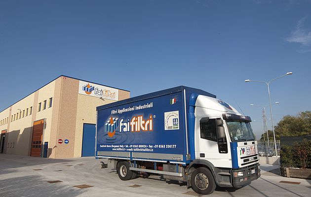 Fai Filtri è un'azienda italiana che produce elementi filtranti e componenti