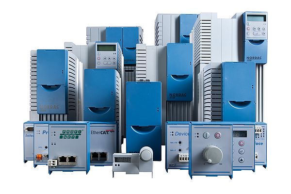 La serie di inverter NORDAC PRO di Nord Drivesystems include sofisticate funzioni di posizionamento e un PLC a bordo