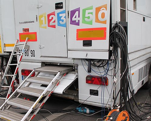 La trasmissione della Grande Boucle francese assicurata da Marechal Electric