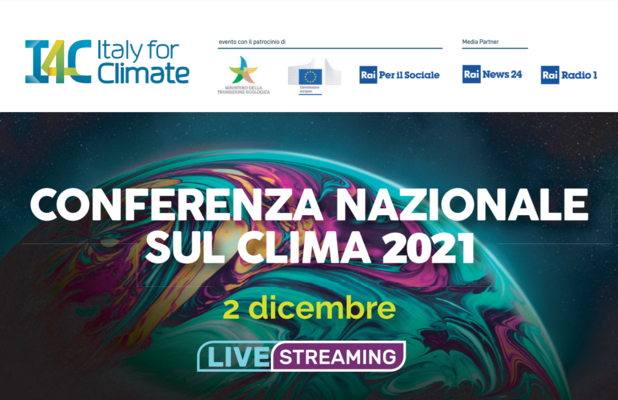 Conferenza Nazionale sul clima promossa da Italy for Climate