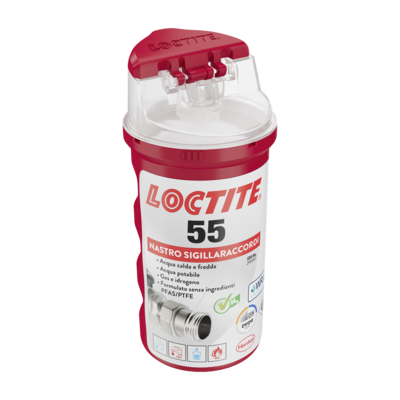 LOCTITE 55 è ora disponibile in una formulazione senza ingredienti PFAS/PTFE che anticipa le normative di settore