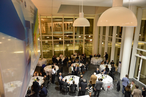 Cena di Gala presso i.lab - Centro Ricerca e Innovazione di Italcementi