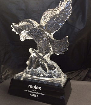 Ad Avnet Abacus il premio Molex Distributor of the Year