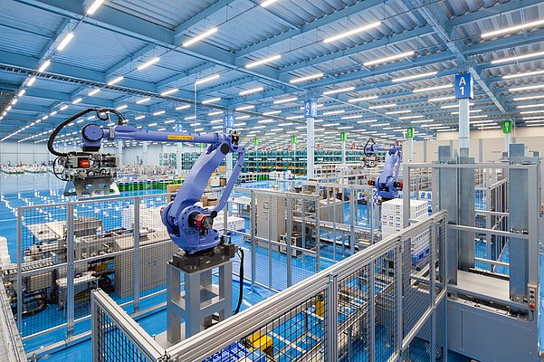 Big Kaiser inaugura un nuovo centro di distribuzione automatizzato