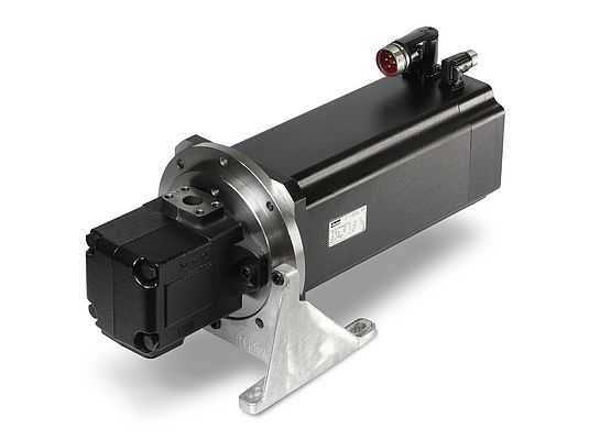 Il Drive Controlled Pump di Parker Hannifin unisce controllo elettronico, motori elettrici standard e tipologie di pompe ottimizzate per ottenere un sistema di potenza oleodinamico ad alta efficienza energetica