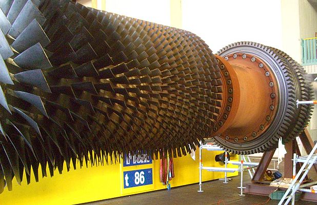 Figura 1 - Manutenzione di una turbina