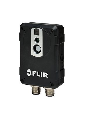 Il sensore termico fisso FLIR AX8 monitora ininterrottamente armadi elettrici, aree di produzione e processo, centri dati, impianti di produzione e distribuzione di energia, aziende di trasporto pubblico, aziende di stoccaggio e magazzini frigoriferi