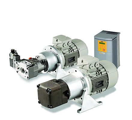 Il Drive Controlled Pump di Parker Hannifin unisce controllo elettronico, motori elettrici standard e tipologie di pompe ottimizzate per ottenere un sistema di potenza oleodinamico ad alta efficienza energetica
