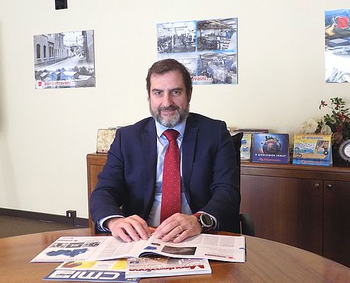 Costantino Serpagli, Marketing Director di Pompetravaini