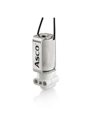 Elettrovalvola miniaturizzata a tre vie ASCO™ Serie 090 consente ai progettisti di creare soluzioni più leggere ed efficienti in termini di spazio per il controllo dei gas