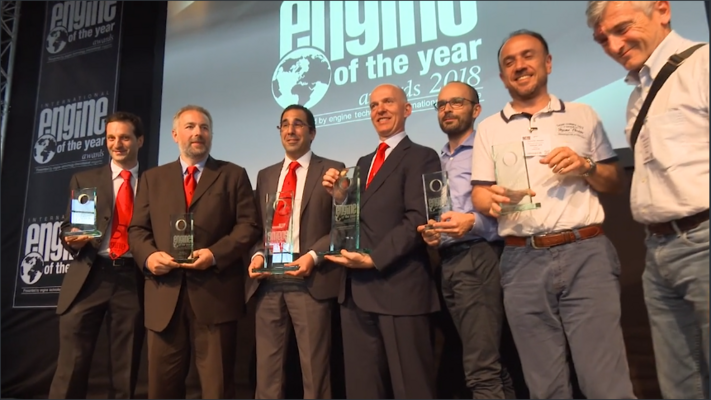 Federal-Mogul Powetrain contribuisce ai vincitori di “International Engine of the Year Awards 2018"