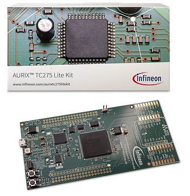 Kit di valutazione e sviluppo basati su microcontroller
