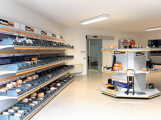 NECO Srl inaugura il ParkerStore nella provincia di Padova