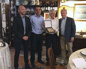 Omron assegna il premio annuale a Sacchi Giuseppe Spa