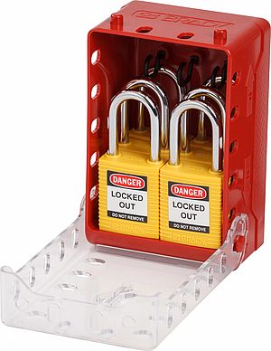 Lockout/tagout per operare in sicurezza