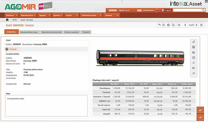 Ottimizzare la gestione degli asset con un software web EAM