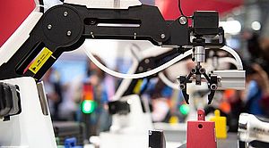 I Cobots in mostra a Hannover Messe