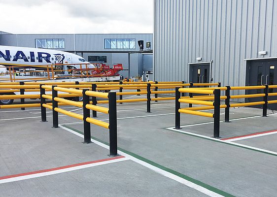 A-SAFE: barriere di sicurezza per aeroporti