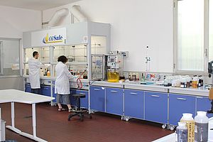 Analisi di laboratorio per oli di lubrificazioni e oli idraulici