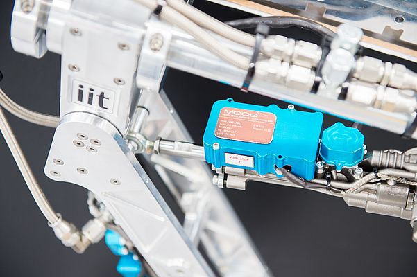 MOOG e l'IIT insieme per un nuovo progetto sulla robotica