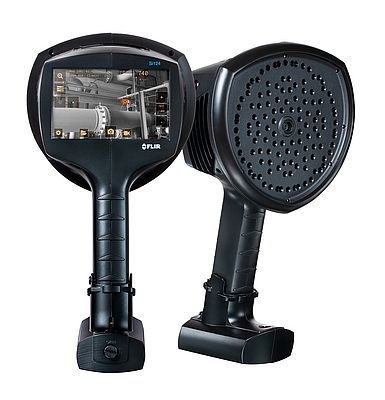 FLIR Si124-LD Plus: telecamera acustica per il rilevamento delle perdite di pressurizzazione dell'aria