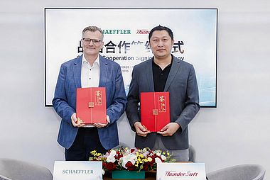 Schaeffler e ThunderSoft concordano una partnership strategica per lo sviluppo di piattaforme centrali di calcolo per veicoli
