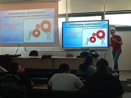A.I.MAN. entra in aula: manutenzione industriale e PSS
