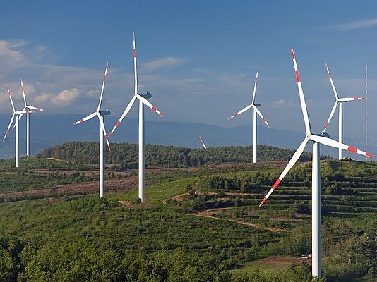SKF ha avviato con ERG un progetto di manutenzione programmata per i parchi eolici