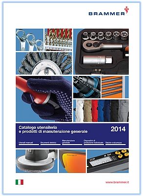 Brammer presenta il catalogo "Utensileria & Prodotti di Manutenzione Generale 2014"