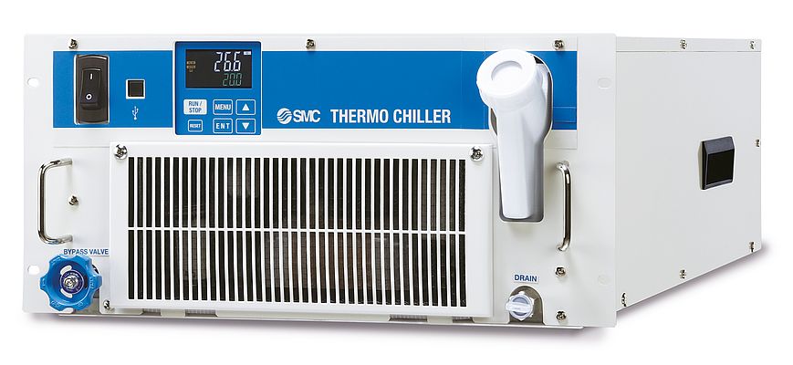Thermo-Chiller per montaggio su rack