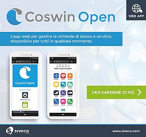 COSWIN OPEN: web-app per la gestione delle richieste di lavoro