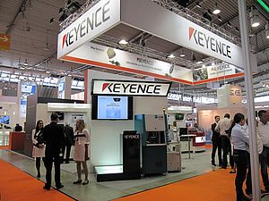 Le novità Keyence in vetrina alla prossima Fiera BIMU 2014