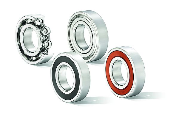 Gamma DGBB, cuscinetti radiali rigidi a sfere