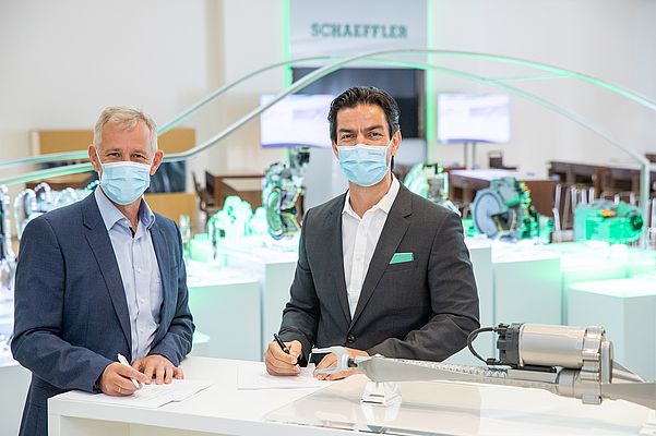 Partnership tra Schaeffler e Bosch Automotive Steering