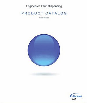 Il nuovo catalogo Nordson EFD sui sistemi per la dosatura dei fluidi