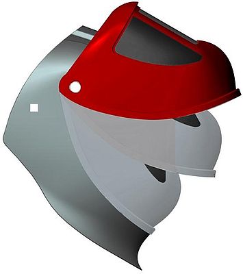 Maschera con respiratore 95000 R