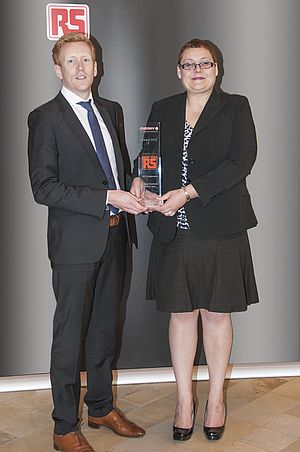 RS Components premiata da Cherry per la distribuzione online