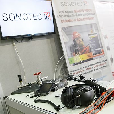 La collaborazione tra Repcom e Sonotec è iniziata nel 2012. Ciò ha permesso all’azienda di avvicinarsi al settore della manutenzione